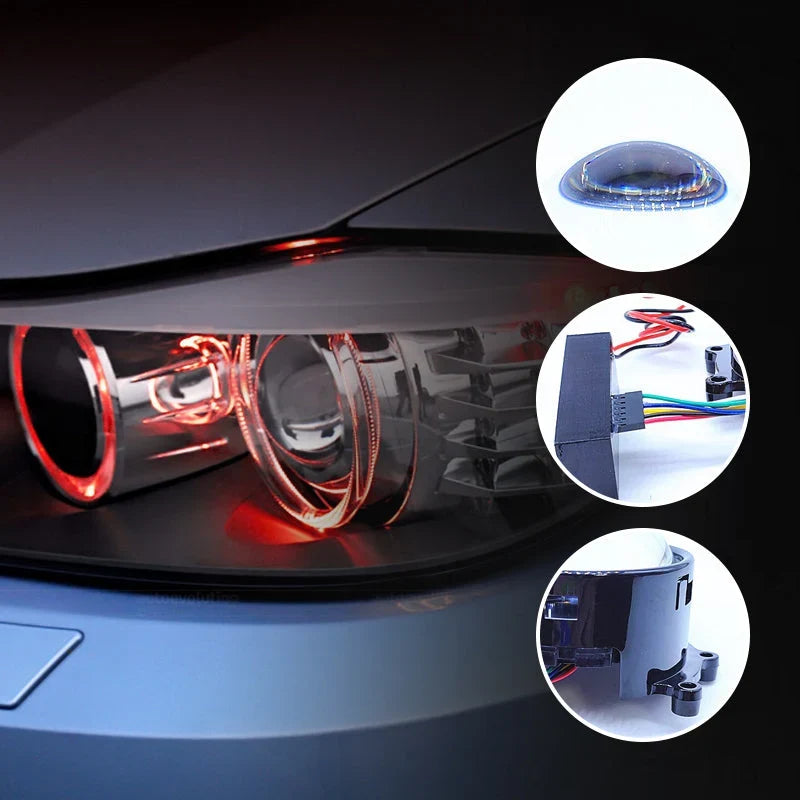 RadiantFury — Fierce Glow LED Headlights 1pc  | 50% OFF