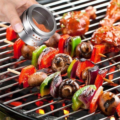 SpiceMag Pro - Magnetic Spice Jar Set | 50% OFF
