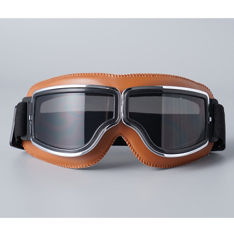 RideGuard — Vintage Riding Goggles | 50% OFF