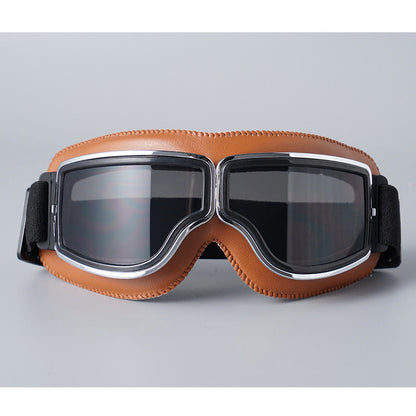 RideGuard — Vintage Riding Goggles | 50% OFF