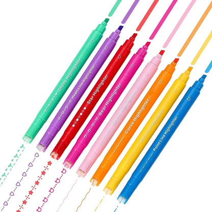 VividLine Duo Pen Set — Ignite Creativity Instantly