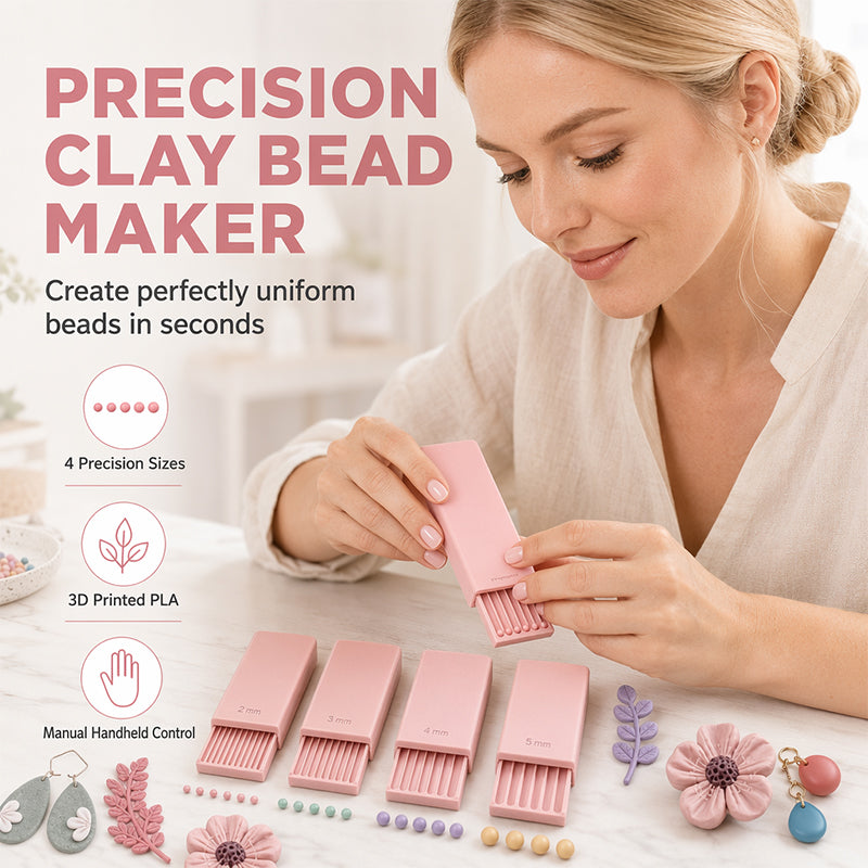 Mini Clay Sphere Maker — Perfect Precision Fast