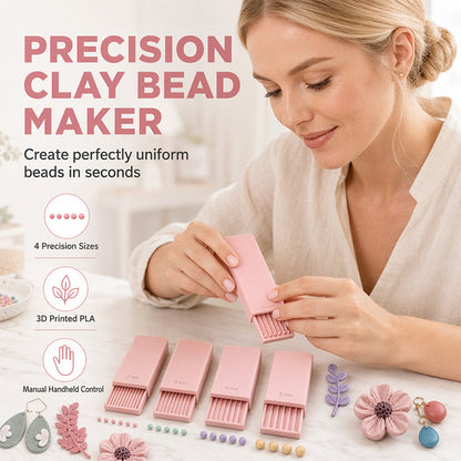 Mini Clay Sphere Maker — Perfect Precision Fast