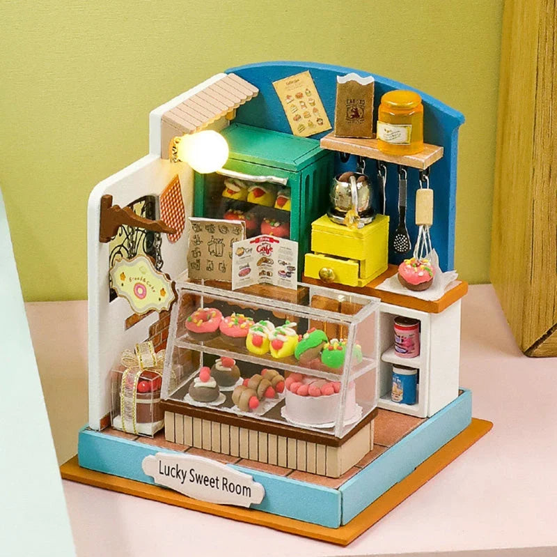 WhisperNest Miniature Cabin — Create Joyful, Proud Masterpieces