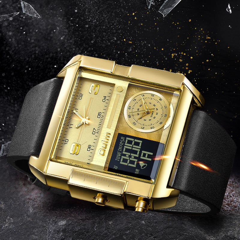 50mm Power Watch — Control Every Moment