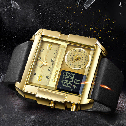 50mm Power Watch — Control Every Moment