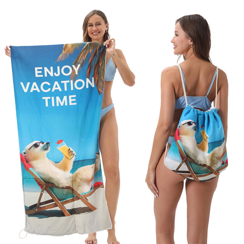 SandFree Towel Set — Effortless Freedom Everywhere