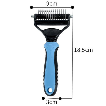 FurMender — Pet Dematting Brush | 1+1 FREE