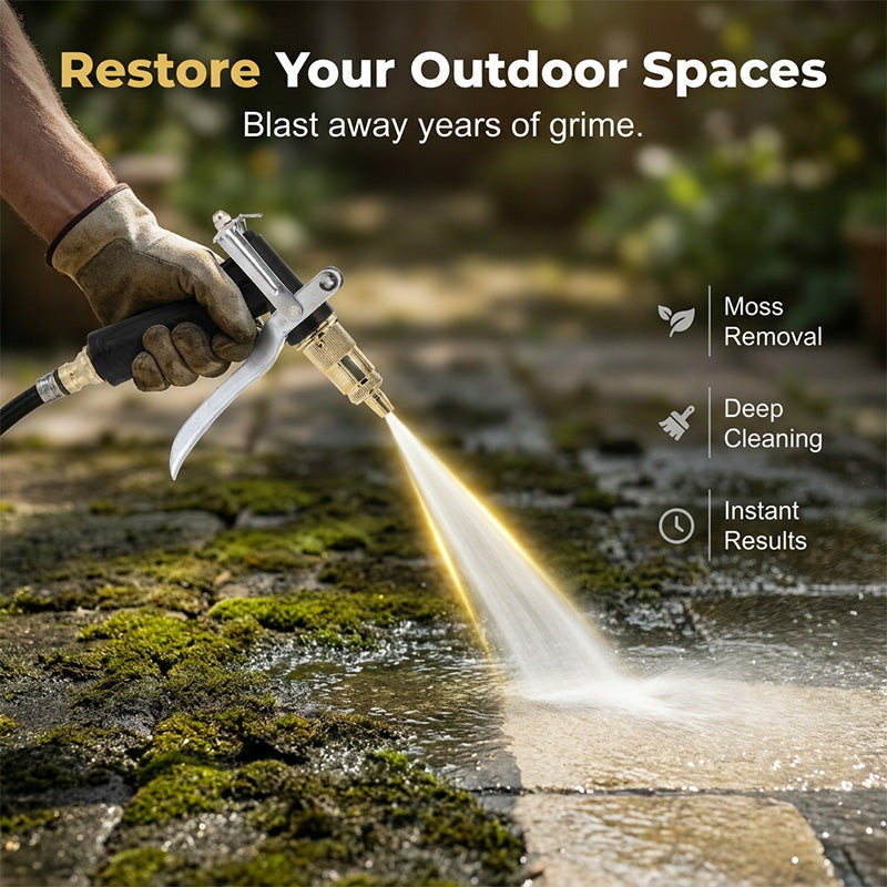 HydroBurst — Garden Jet Sprayer | 50% OFF