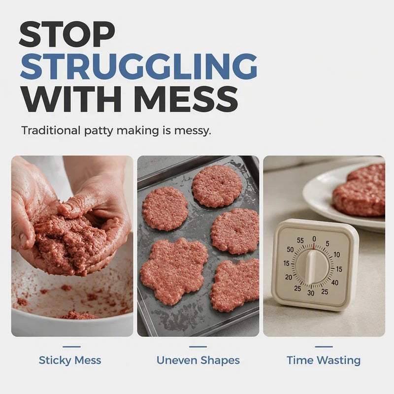 PattyMaster Pro — Perfect Patties Fast