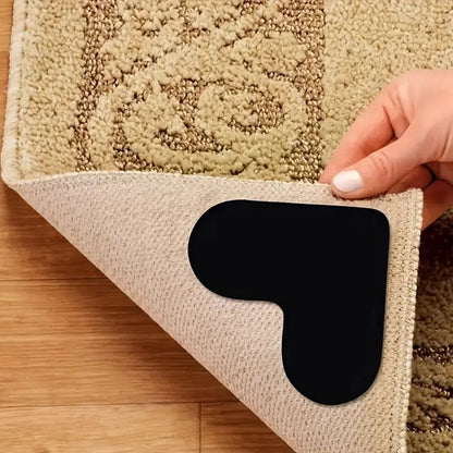 GripHeart — Safer Rugs, Secure Steps - 16 Pieces
