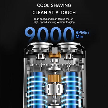 SwiftTrim Mini – Effortless, Skin-Friendly Shaving