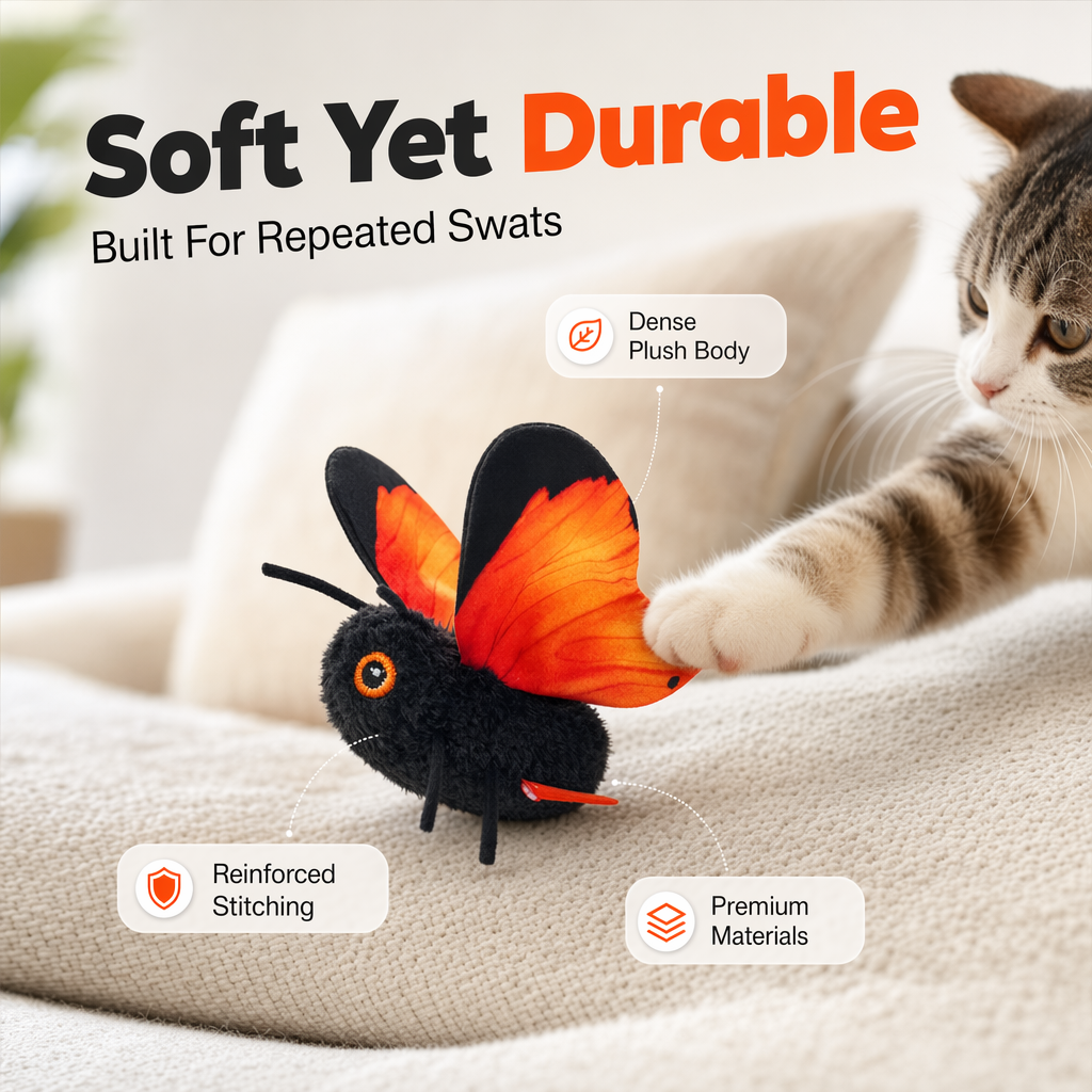 ViraWing — Rechargeable Butterfly Toy | 50% OFF