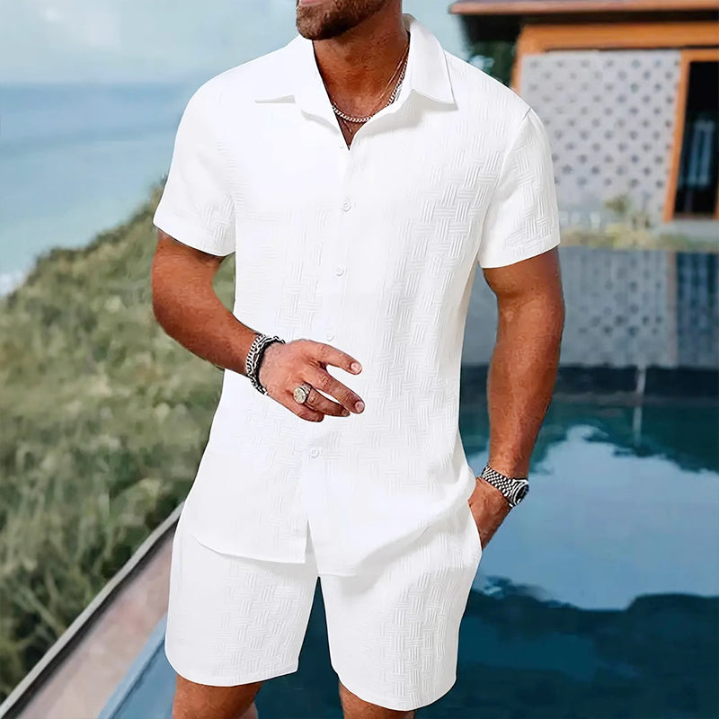 Richard – Summer Two-Piece Set | 50% OFF