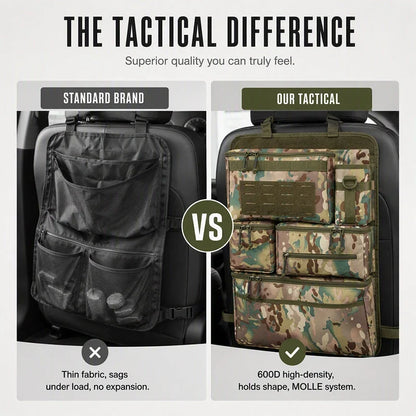 TitanRidge Car Seat Companion — Ultimate Gear Control