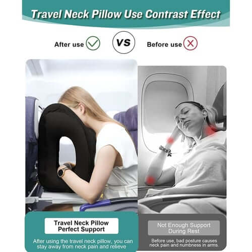 DriftNest — Perfect Neck Support
