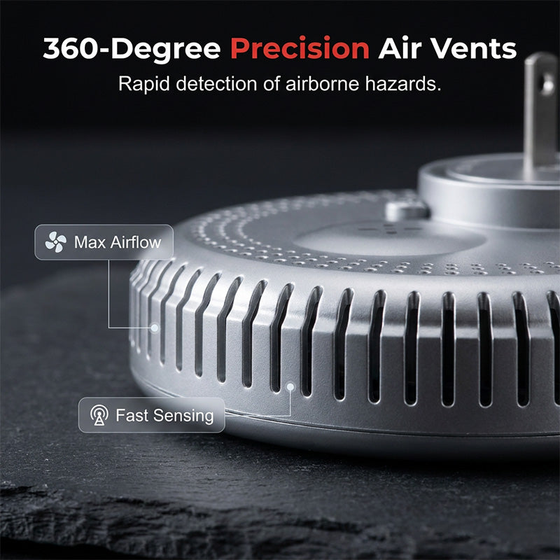 VitalGuard 5-in-1 — Instant Security for Home