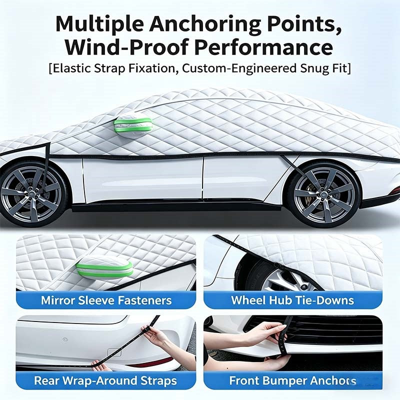 ShieldGuard Half Coverage – Weatherproof for Your Vehicle