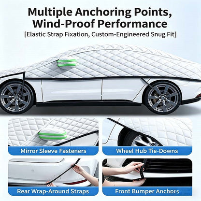 ShieldGuard Half Coverage – Weatherproof for Your Vehicle