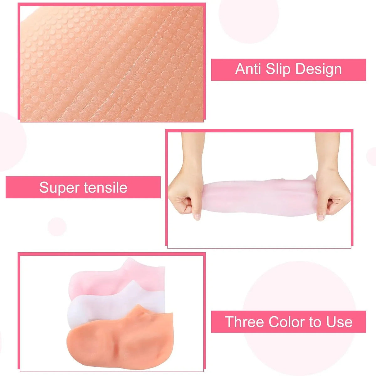 Silkura+ Moisture-Boost Socks — Heal, Hydrate, Renew