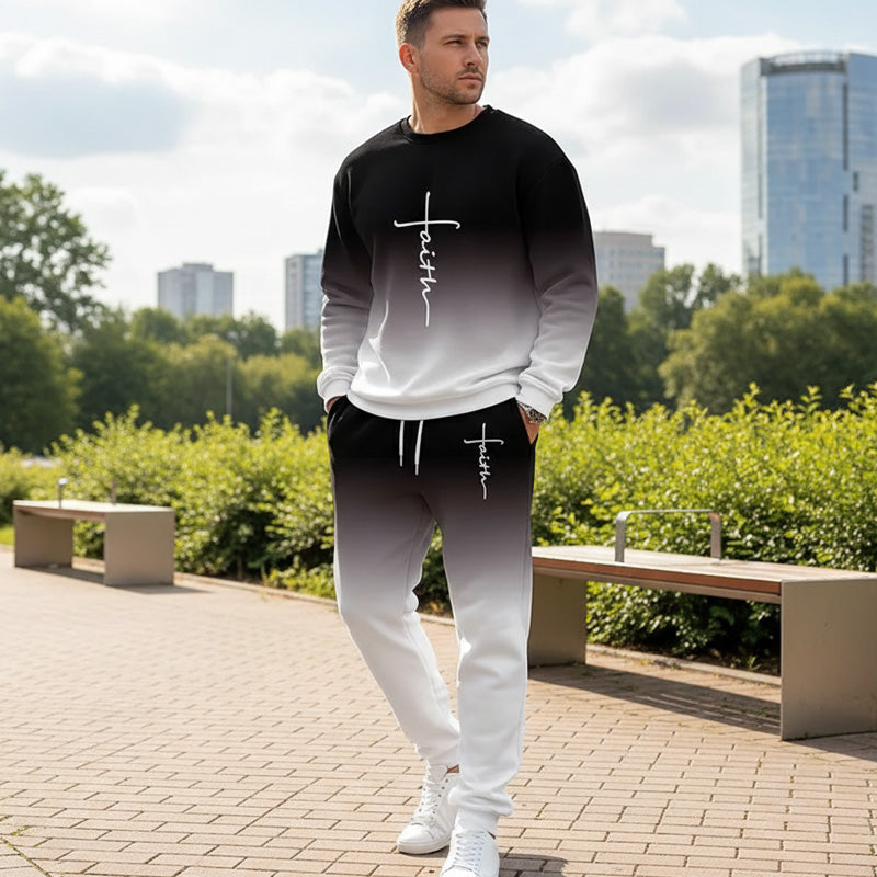 Nolan — Gradient Comfort Tracksuit | 50% OFF