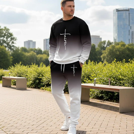Nolan — Gradient Comfort Tracksuit | 50% OFF