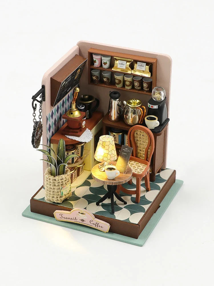 WhisperNest Miniature Cabin — Create Joyful, Proud Masterpieces