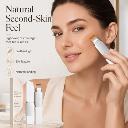 Velvety Matte Foundation Stick — Flawless, Confident, Radiant