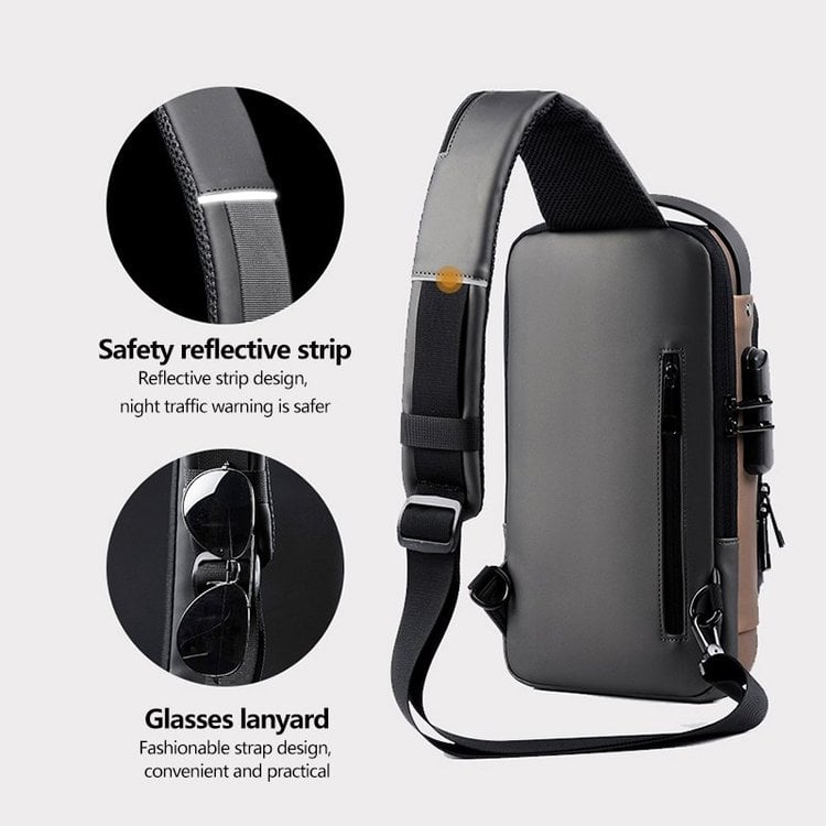 UrbanFortress Bag — Ultimate Security Power