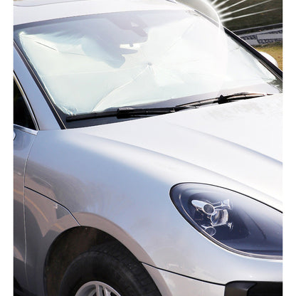 Nano Titanium Silver Sun Protection — Instant Cooling and Comfort