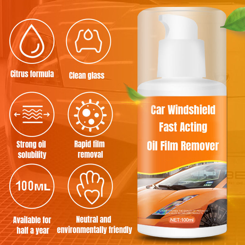 CrystalPure Spray — Clearer vision, safer driving - 100ml