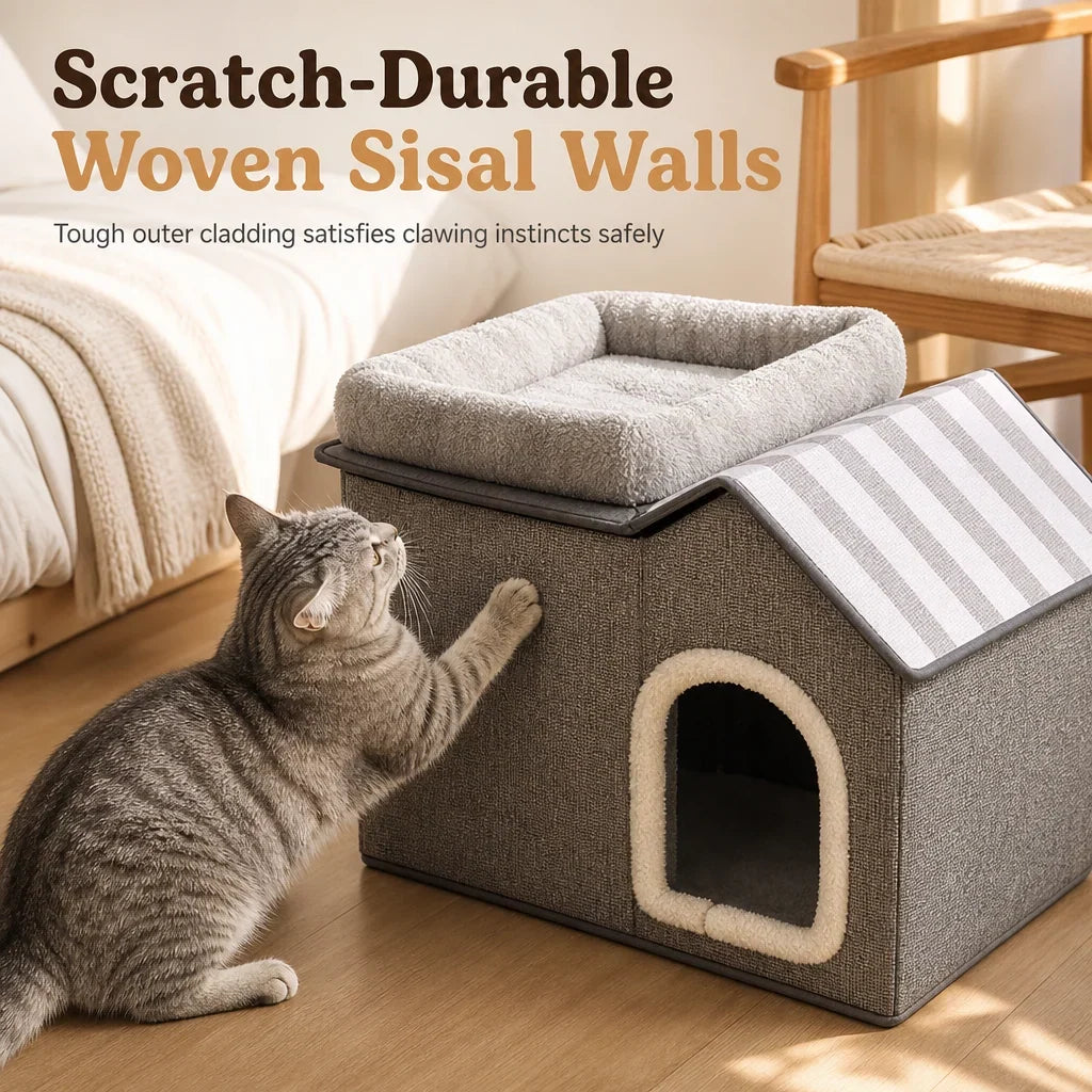 WhisperNest — Your Cat’s Cozy Fortress