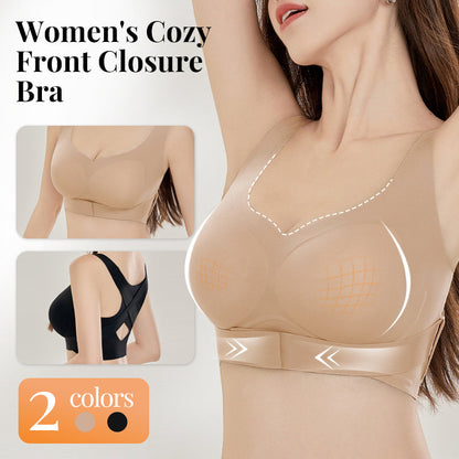 Ava — Seamless Push-Up Bra | 1+1 FREE