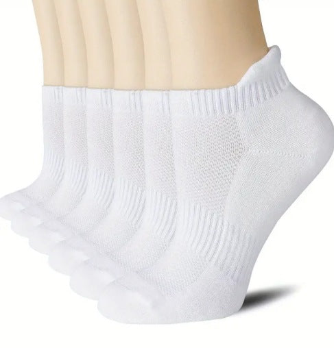 Miles – Sporty Ankle Socks with Moisture Control