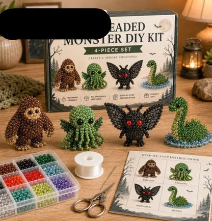 BeadCraft Bliss Set – Create Cheerful Miniatures