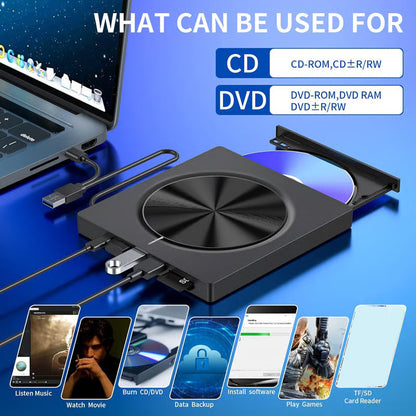 Lightning-Fast Disc Burner — Secure Memories Instantly
