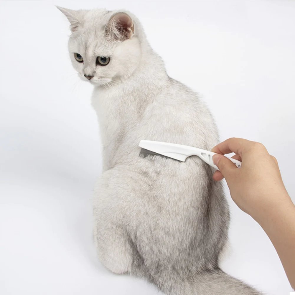 Precision Comb for Pets – Pain-Free Shine Enhancement