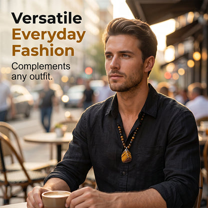EmberStone necklace — Command Attention Instantly