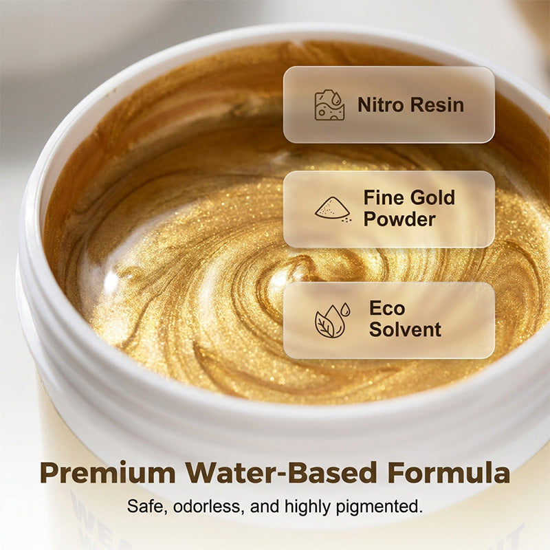 GoldMist Gloss — Unleash Long-Lasting Shine