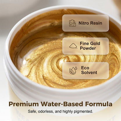 GoldMist Gloss — Unleash Long-Lasting Shine