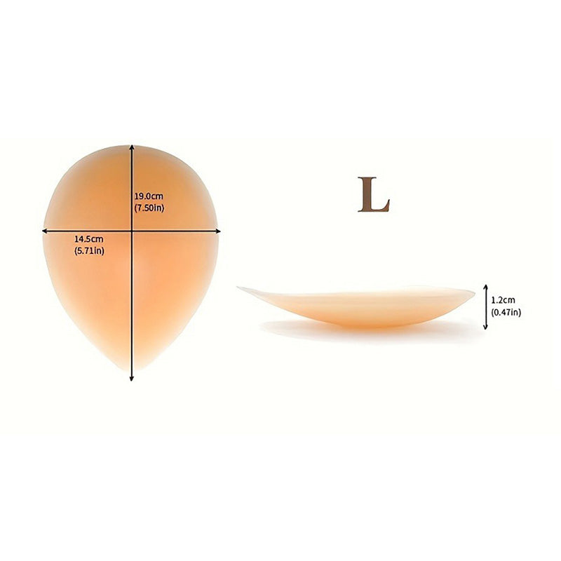 CurveLuxe Silicone Pads — Effortlessly Boost Your Confidence