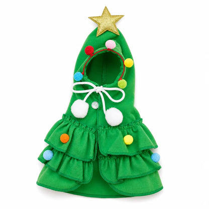 SnuggleSpruce Pet Cape — Cozy Warmth, Instant Joy