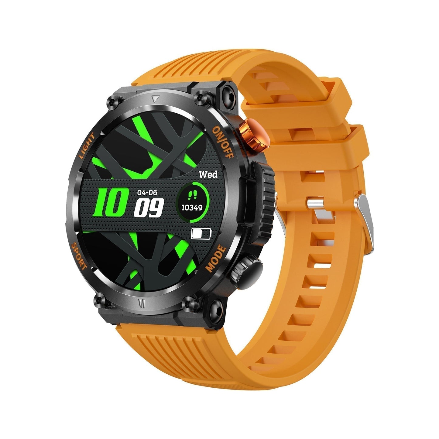 LifeSync — Smart Fitness Watch | 50% OFF