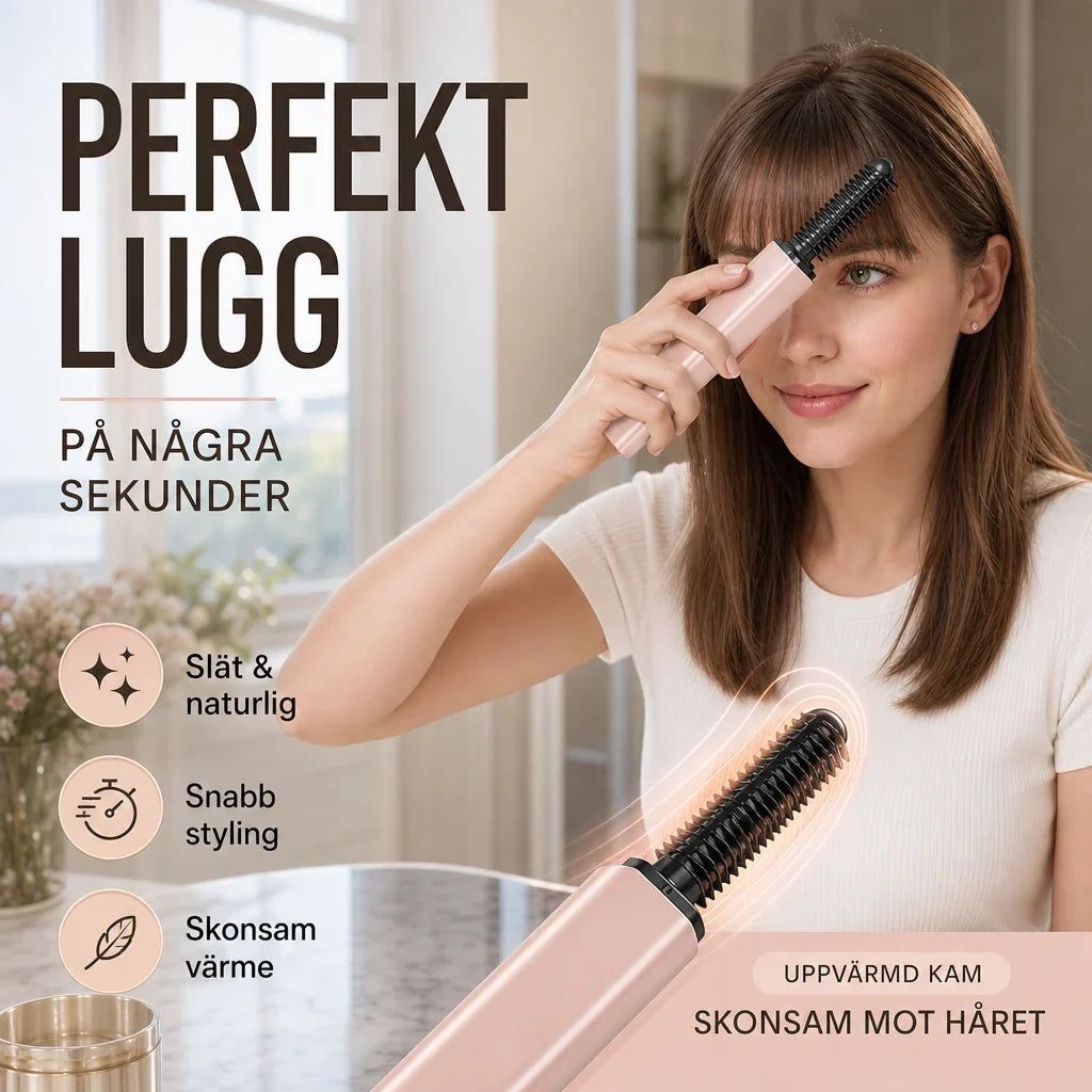 RamoraSmooth — Perfect Bangs, Anytime