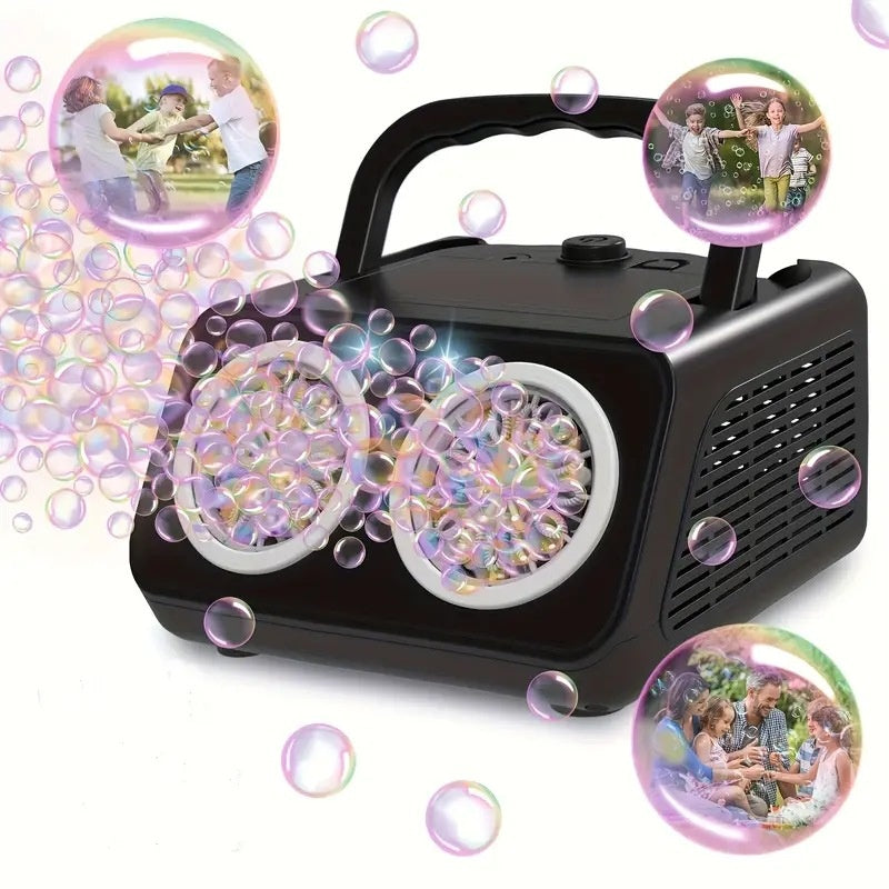 BubbleBliss — Bubble Machine | 50% OFF