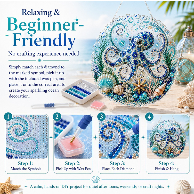 Ocean Pearl Magic — Transform Walls, Inspire Calm