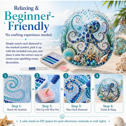 Ocean Pearl Magic — Transform Walls, Inspire Calm