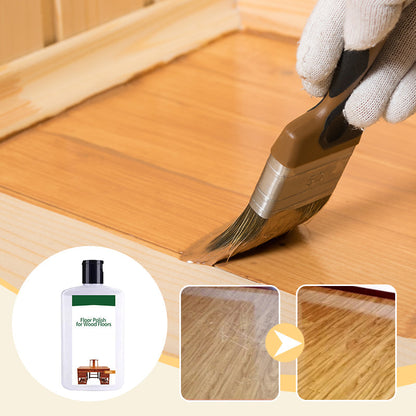 WoodGlow — Floor Polish Elixir | 1+1 FREE