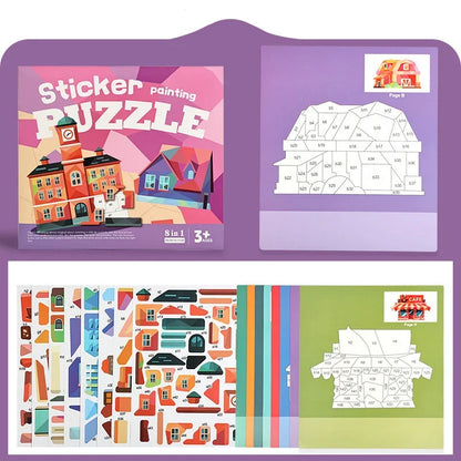 Little Visionary Sticker Book — Boost Focus, Spark Creativity