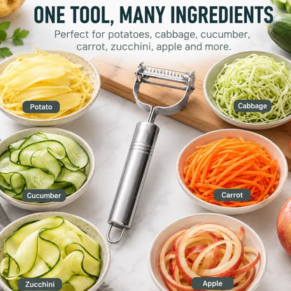 Dual-Edge Artisan Slicer — Effortless Prep Confidence